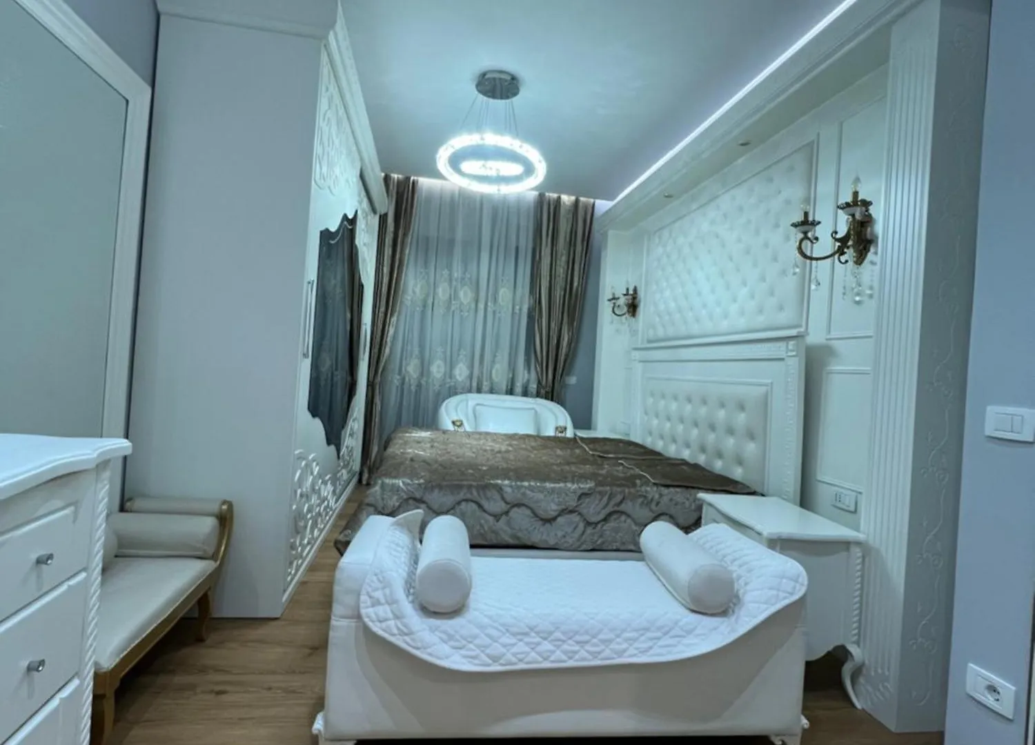 アパート Tirana Delijorgji Appartment 4U