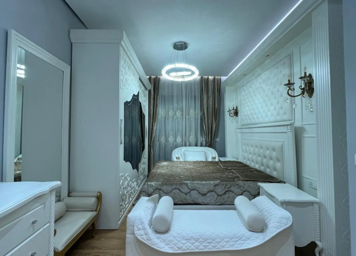 アパート Tirana Delijorgji Appartment 4U